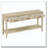 59.1'' Farmhouse Entryway Table with 3 Drawers, Painted Console Table-277823960