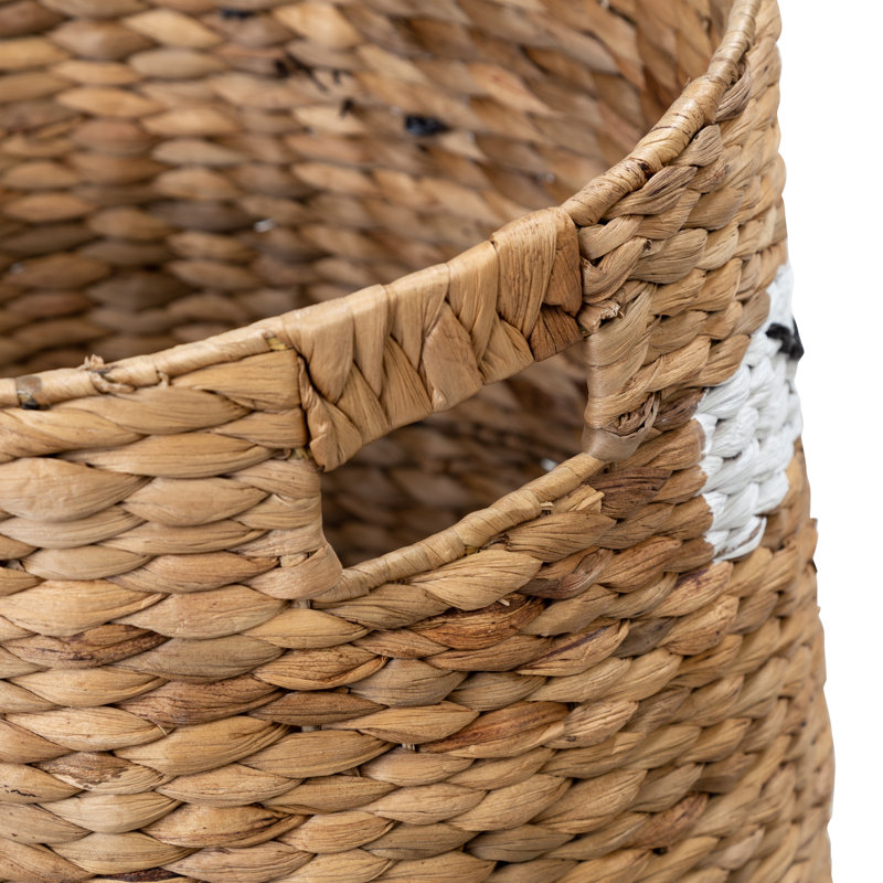 Ensemble de 2 paniers en osier