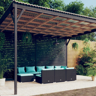 Ensemble de conversation modulaire 10 pièces