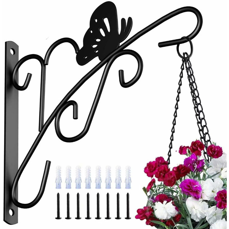 Metal Bracket Plant Stand