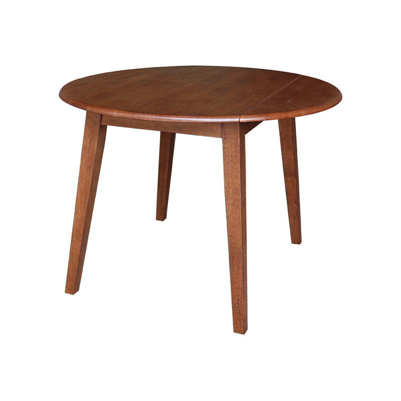 Table de salle à manger Franklinville, Chêne vieilli