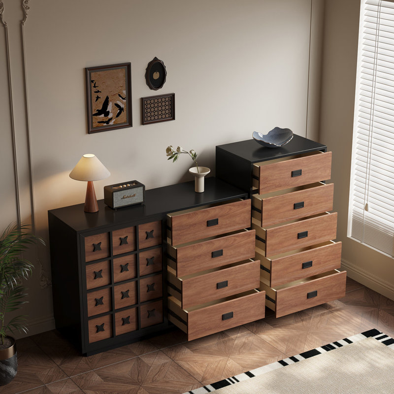 Commode d'appoint de style minimaliste moderne