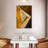 Lilie Yellow Triangular Staircase-108363286