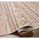 Murray Round Indoor & Outdoor Boho Coral Pink Rug
