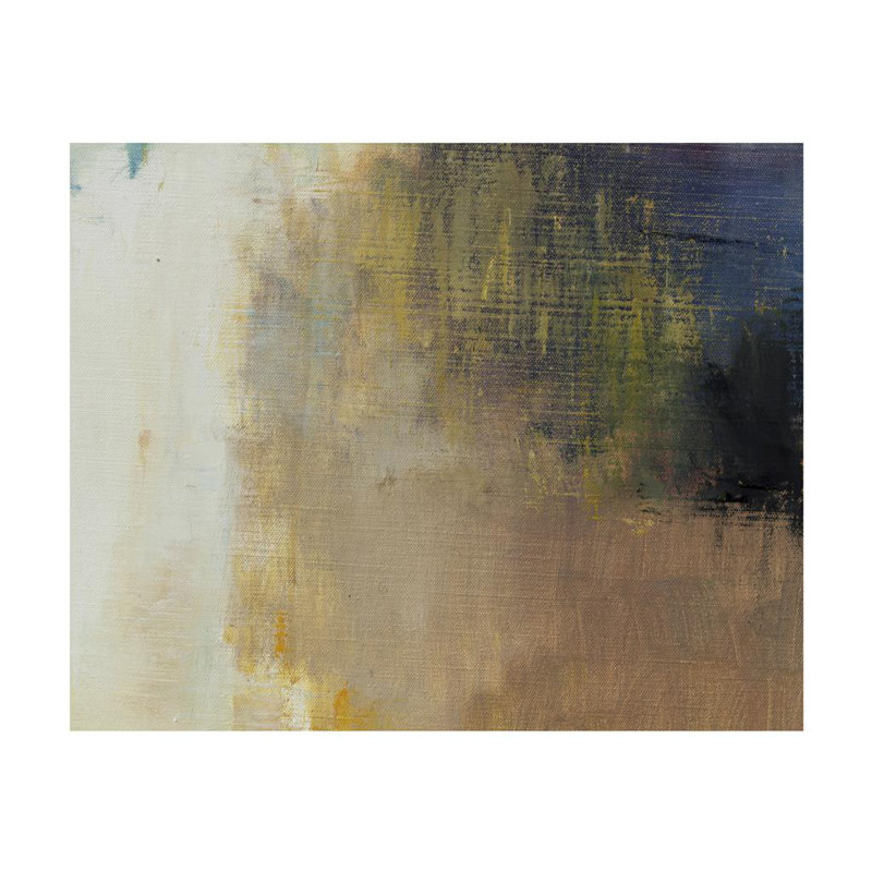 Earth Textured Abstract - Single Picture Frame Print, Bevelled Mirror, 210.82 cm H x 172.72 cm W