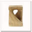 Table d'appoint MGO, texture semblable au bois, utilisation intérieure / extérieure-664506934