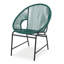 Chaise de patio en osier Nusa