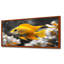 Aquariums de poissons gris et jaunes Coastal Cove II - Aquariums, décoration murale-1569834357-1405207541