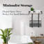 Towel Rack 2 Wall Mounted Required Towel Rack