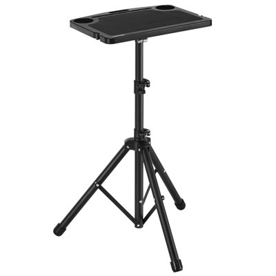 Stationary Cycling Desk Bike Trainer Fitness Desk with Triangle Support
