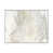 White Floater Framed