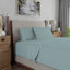Ensemble de draps légers en mélange de coton brossé infroissable-319899735-305448916