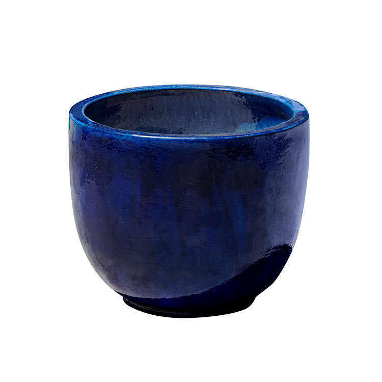Sem Handmade Pot Planter, Riviera Blue