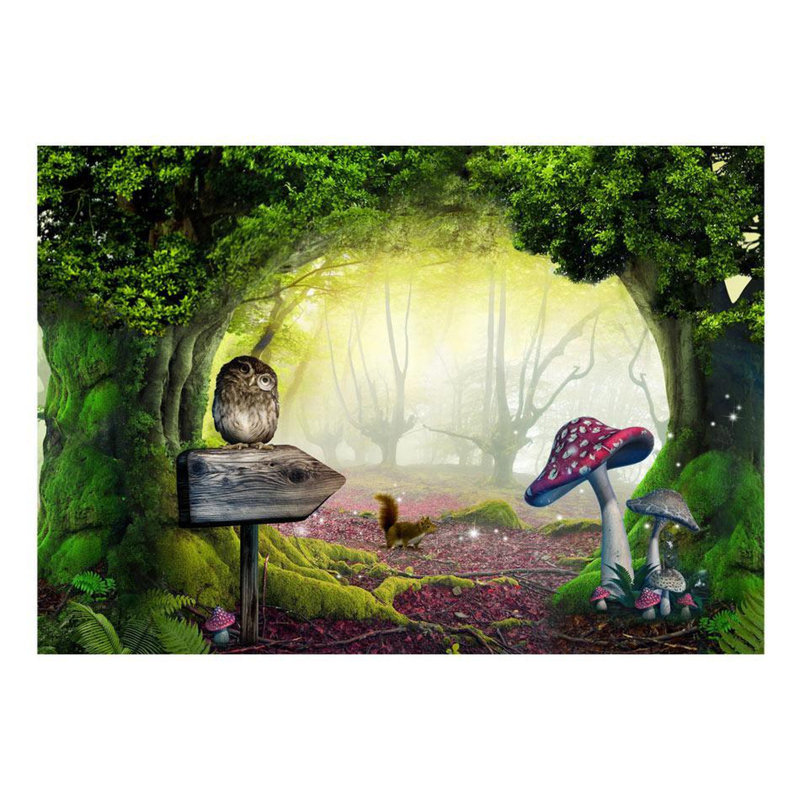 Dorffman Wall Mural, 27" L x 39" W