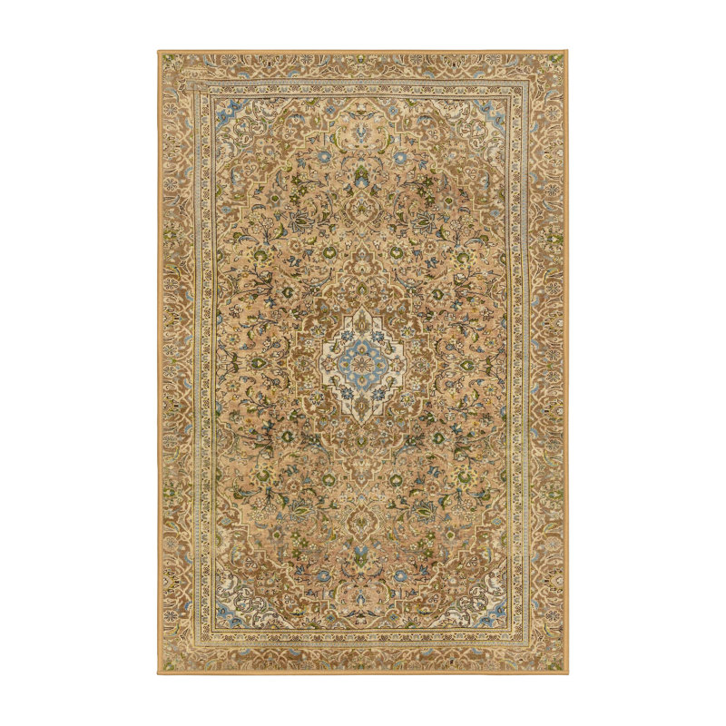 Abstract Indoor Rug, Rectangle 2' x 3'