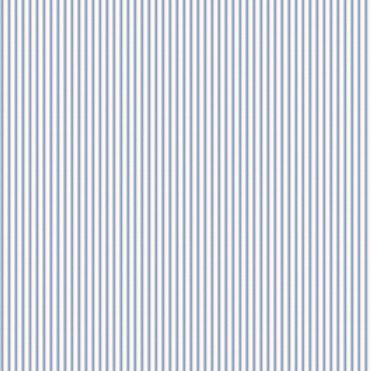 Miniatures 2 Multi-Stripe Design 33' L x 21" W Wallpaper Roll