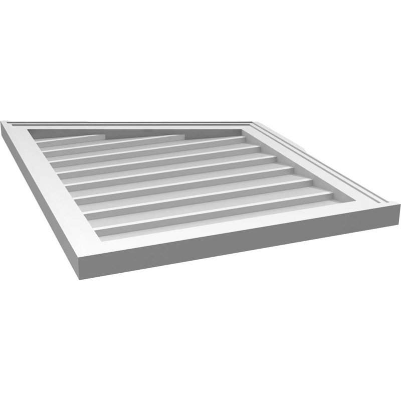 Ventilateur à pignon non-fonctionnel Signature, H 1,5 po x L 30 po x l 22 po