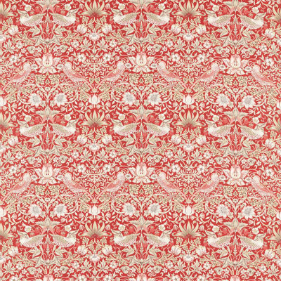 Strawberry Thief Fabric