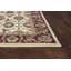 Tapis oriental ivoire / rouge Bellville-20561350