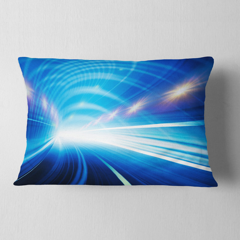 Coussin lombaire abstrait abstrait