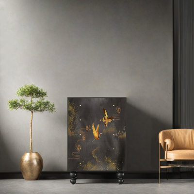 Armoire de salon sens moderne