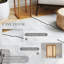 160 H cm Traditional Floor Lamp