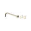 Rohl 12" Wall Mounted Shower Arm-5844654