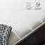 Matelas hybride en mousse viscoélastique imprégnée de gel Brooklyn Bedding-98019066-111356301