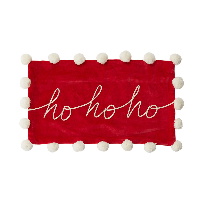 Taie d'oreiller Claus 21 po x 12 po, 12 po x 21 po