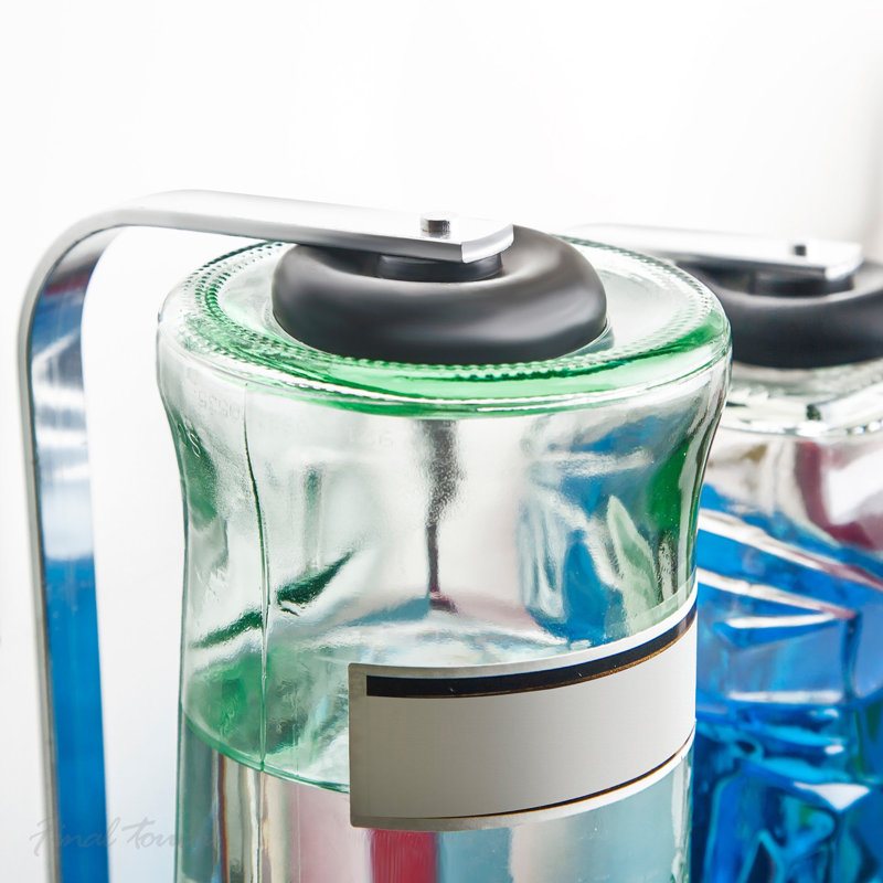 4 Piece Beverage Dispenser Set