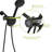 Matte Black Shower With 59" Stainless Steel Hose & 8 Handheld 4.7" Gel Nozzle Rain Showerhead-118036835