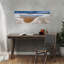 Salt Lake Reflections Peaceful Serene Tranquil Landscape Mountain, art mural-1279187166