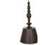 Zack 1 - Light Black Single Pendant