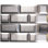 3" x 3" Metal Mosaic Wall & Floor Tile