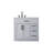 Ahner 36 inch Single Bathroom Vanity-12344122