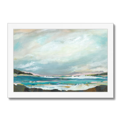 Seaside View III 1 Piece Painting