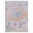 Pacific Ushak Wool Weft 8x10 Ivory / Blue Transitional Hand Knotted Rug