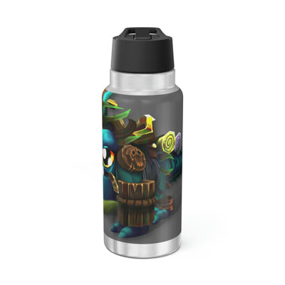 Nibblers The Misfit Shark Gator Tumbler 32Oz