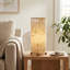 Lampe de table noire 16,5 po Quintan-604776996