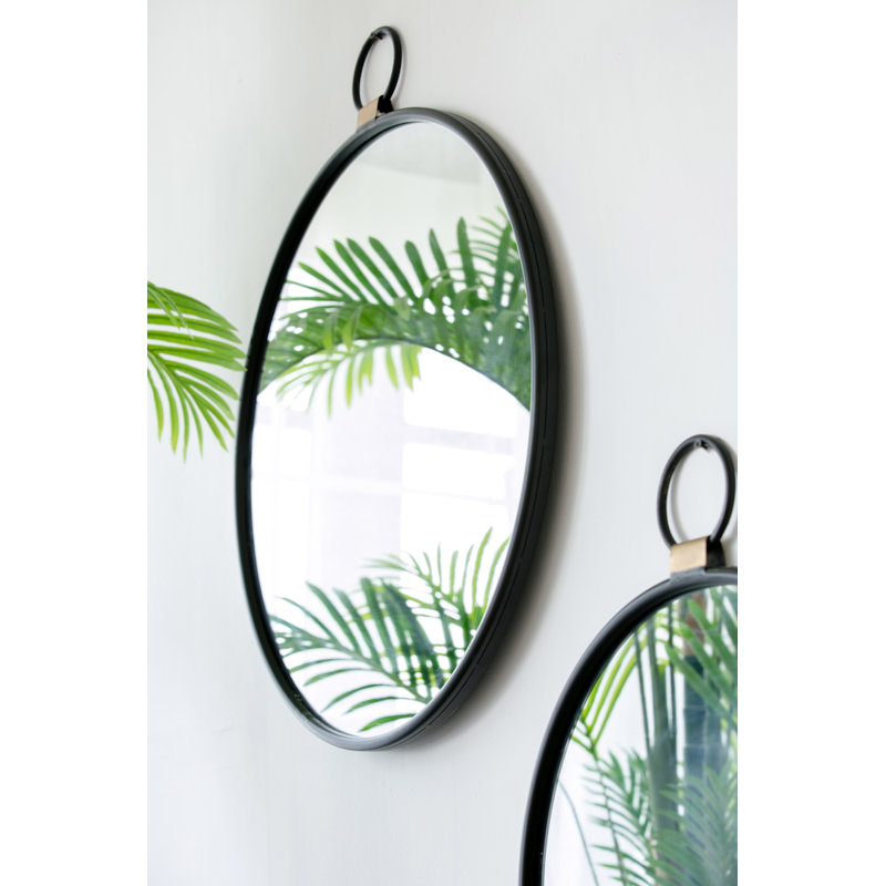 Miroir décoratif contemporain minimaliste pour le salon