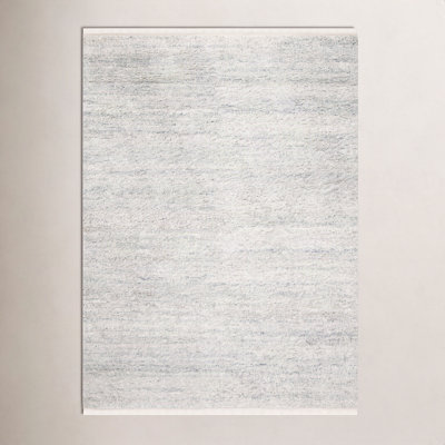 Wyly Gray Handmade Wool Rug
