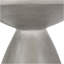 Table d'appoint d'extérieur en béton léger