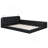 Queen Size Upholstered Platform Bed With 2 Reading Lights -1257899476