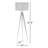 Cas 61.5'' Tripod Floor Lamp-997111382-997111383