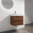 Wall-Mounted Bathroom Vanity With Resin Sink