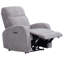 Ensemble de deux fauteuils inclinables électriques