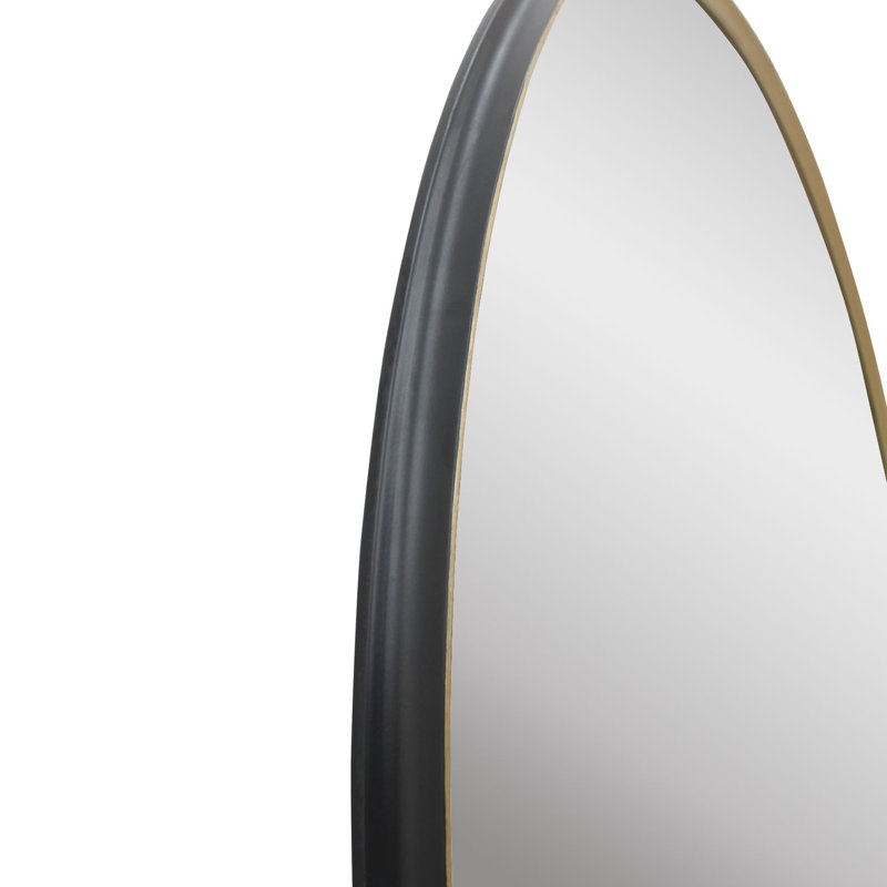 Baljiwan Accent Mirror, 36" x 36", Gold