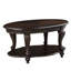 Ensemble de table basse de salon, table basse et deux tables d'appoint pour bureau, salon, appartement, petit espace, assemblage facile