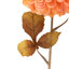 Faux Stem Dahlia Orange 730mm (6pk)-230803433