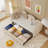 Modern Twin Size Sofa Bed with Extra Storage and Soft Upholstery for Bedroom and Living Room-1012820950